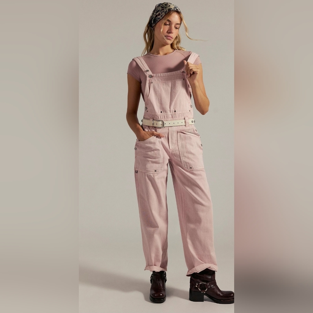 NWOT We The Free Just In Time Overalls XS $198